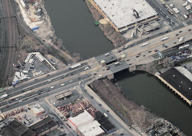 Eastern Boulevard Bridge: Eastern Boulevard Bridge 1